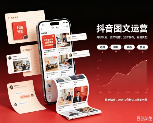 高密抖音图文代运营服务